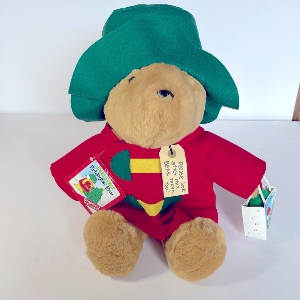 Paddington‎ Bear Christmas Sears 18" Kids Gifts